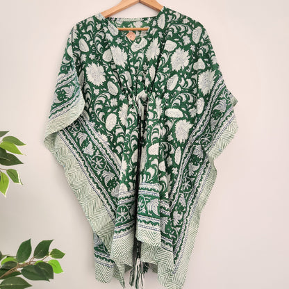 Green sanctuary Kaftan