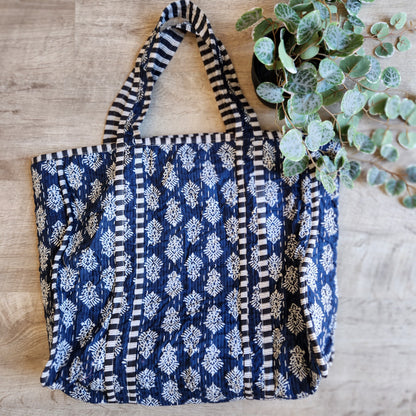 Amara | Kantha Tote Bag