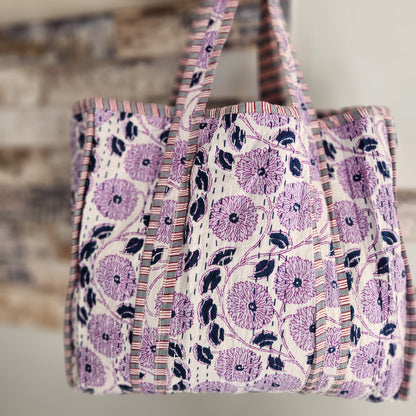 Mira | Kantha Tote Bag