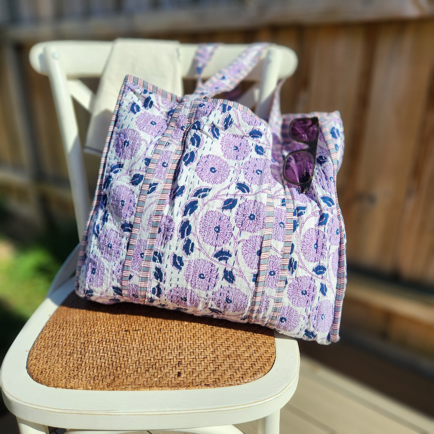 Mira | Kantha Tote Bag