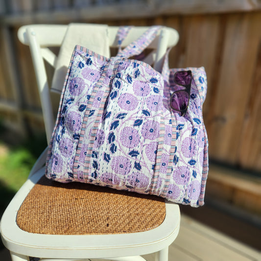 Mira | Kantha Tote Bag