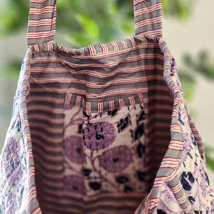 Mira | Kantha Tote Bag