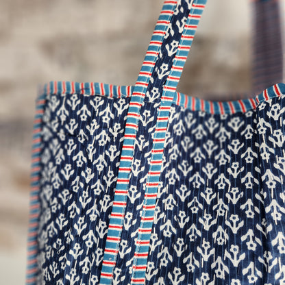 Veera | Kantha Tote Bag