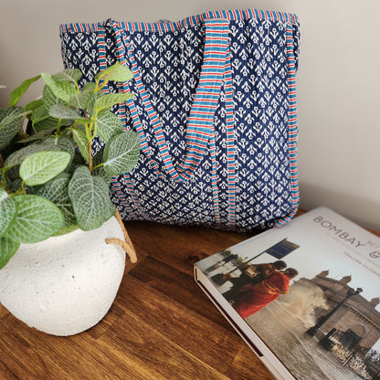 Veera | Kantha Tote Bag