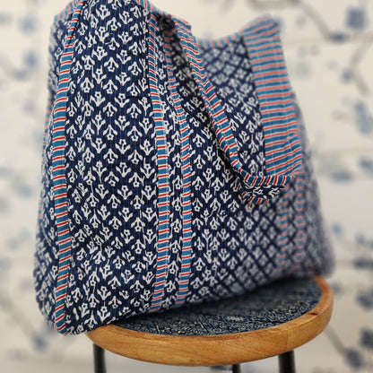 Veera | Kantha Tote Bag