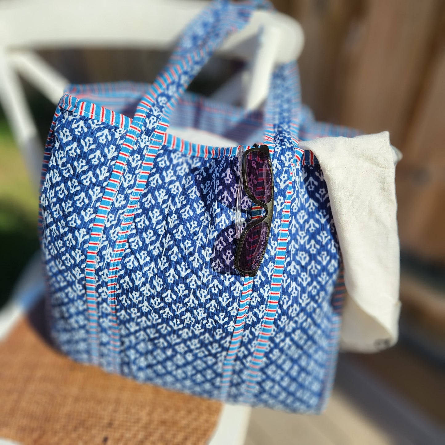 Veera | Kantha Tote Bag