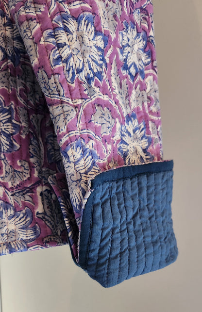 Rukmini | Reversible Cotton Quilted Jacket