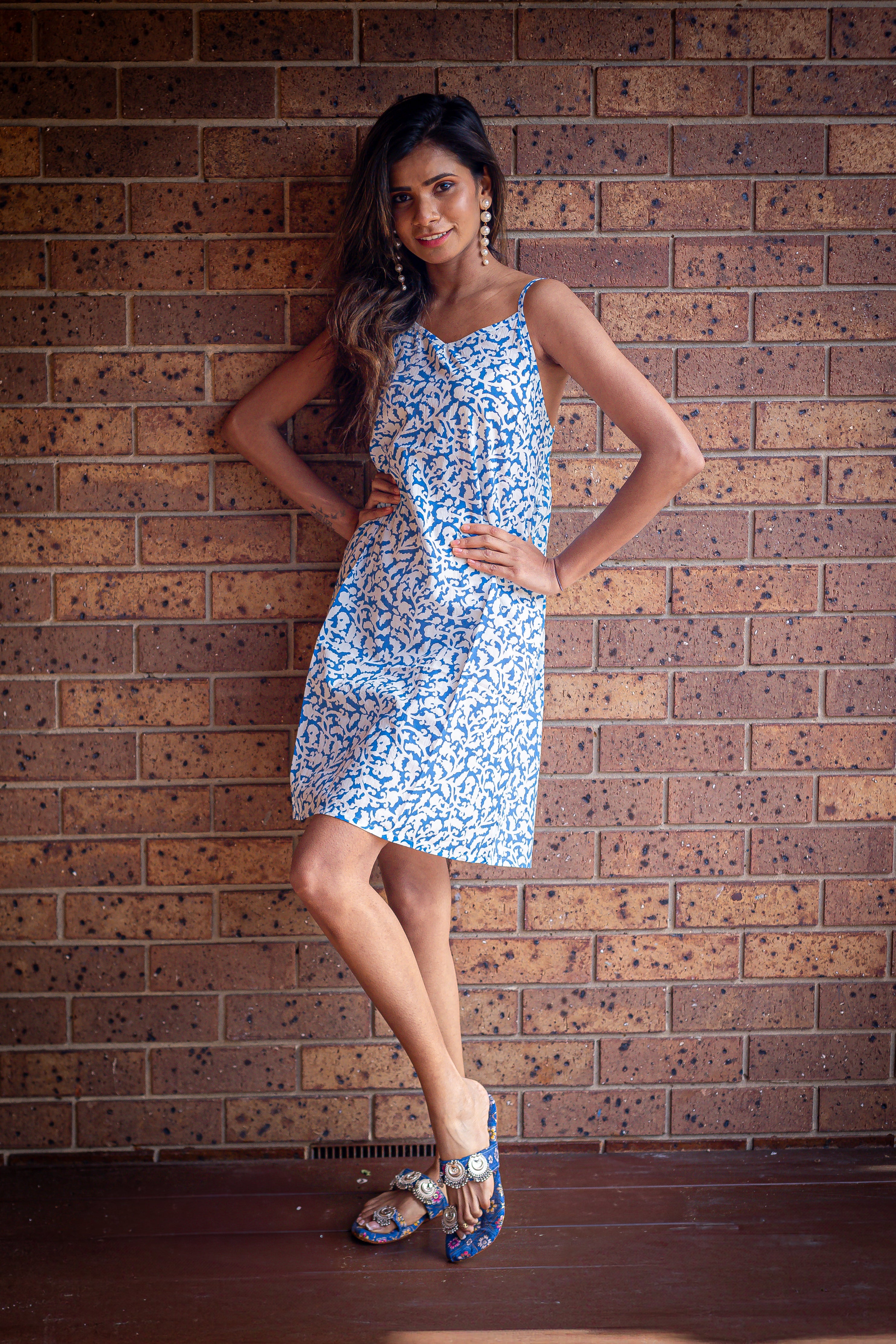 Riya ~ Cotton Nightie / Slip