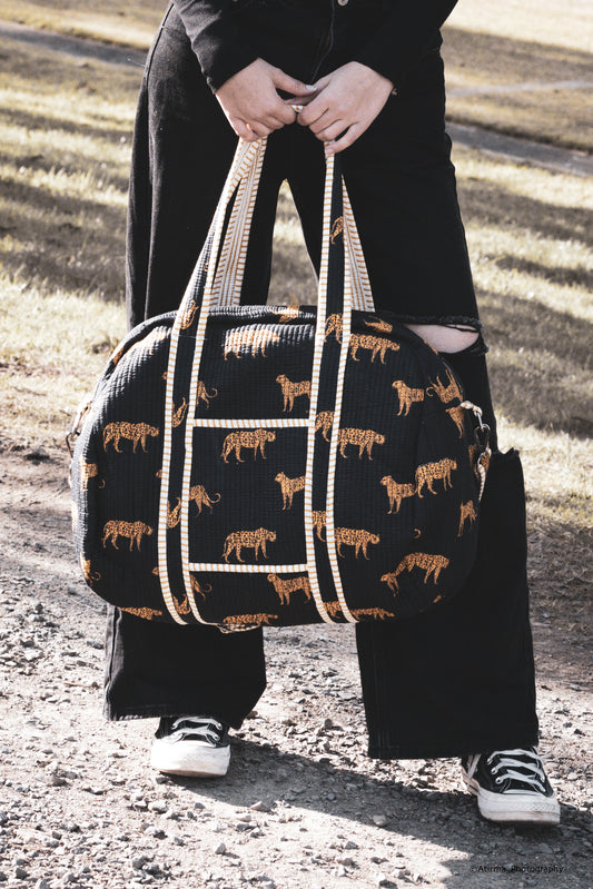 Cheetah ~ Duffel Bag