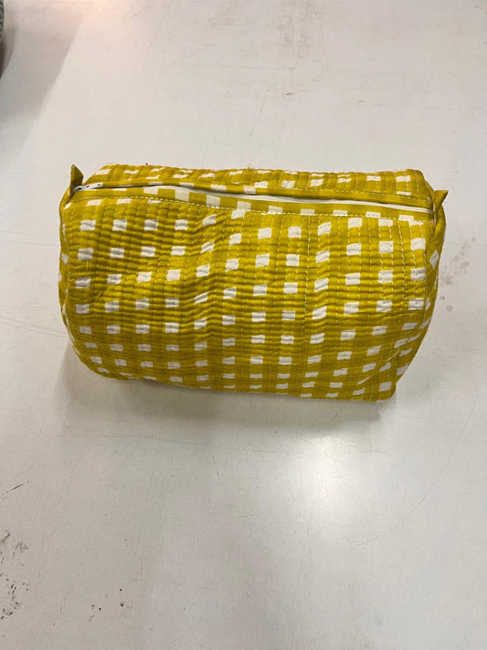 Checkers | Cosmetics Pouch