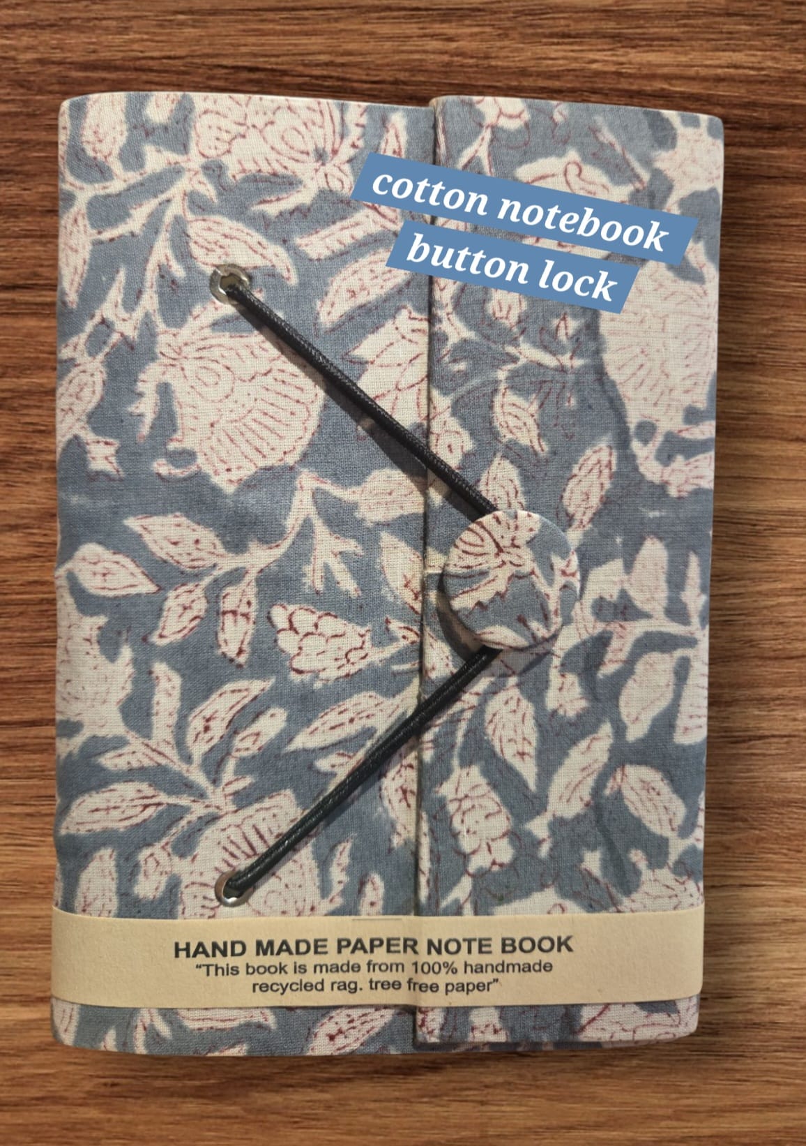 Cotton Notebook (Assorted)