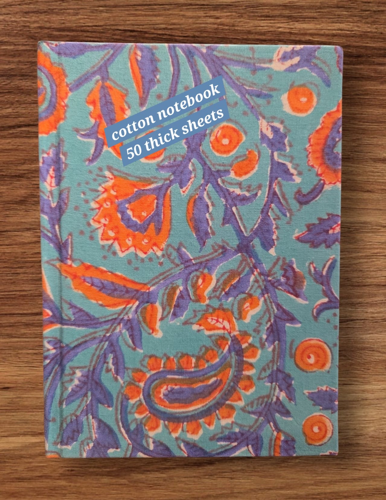 Cotton Notebook (Assorted)