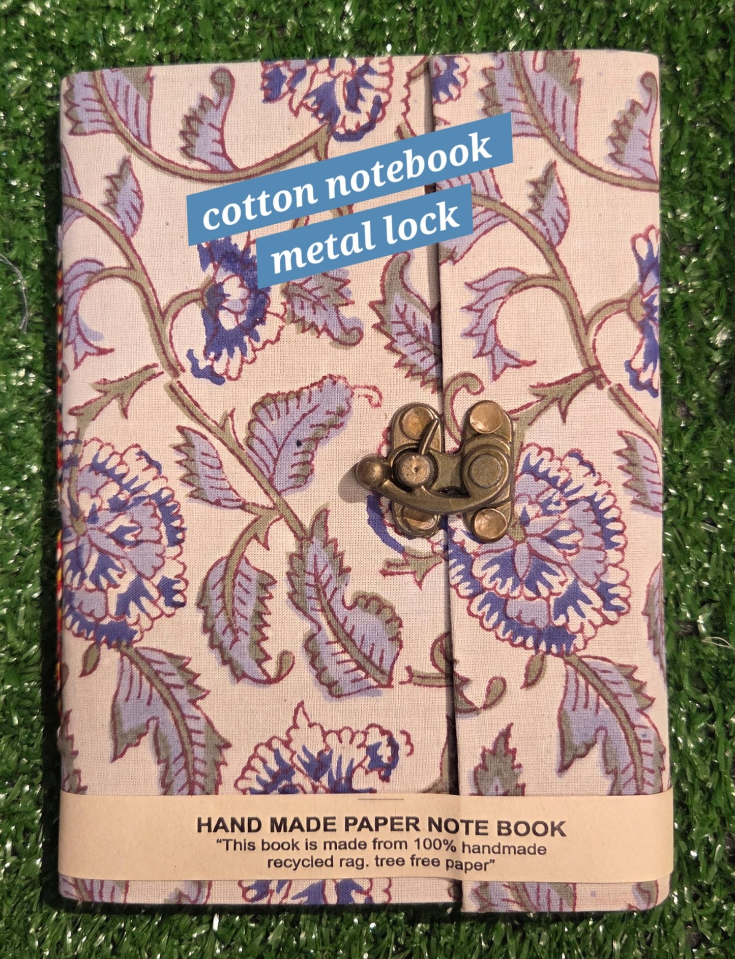 Cotton Notebook (Assorted)