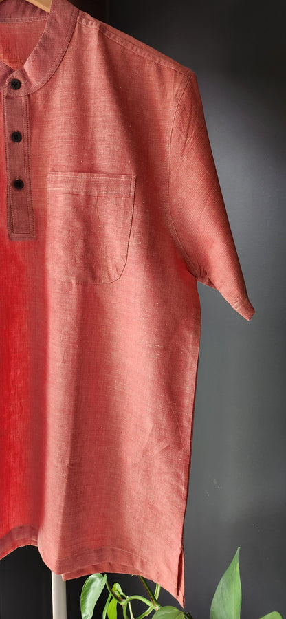 Krish | Khadi Men's Kurta | Collared Top