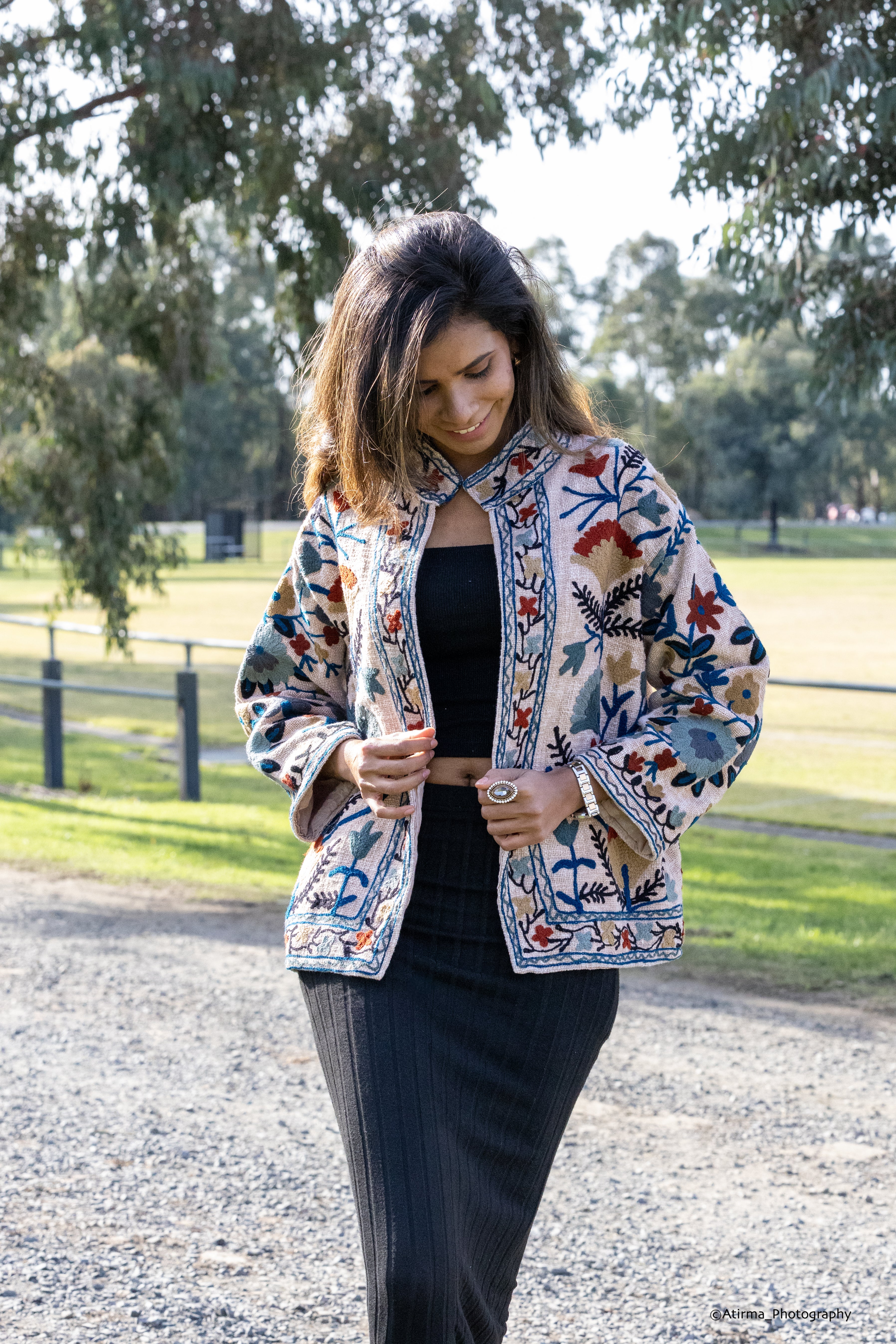 Arti | Sand Suzani Jacket