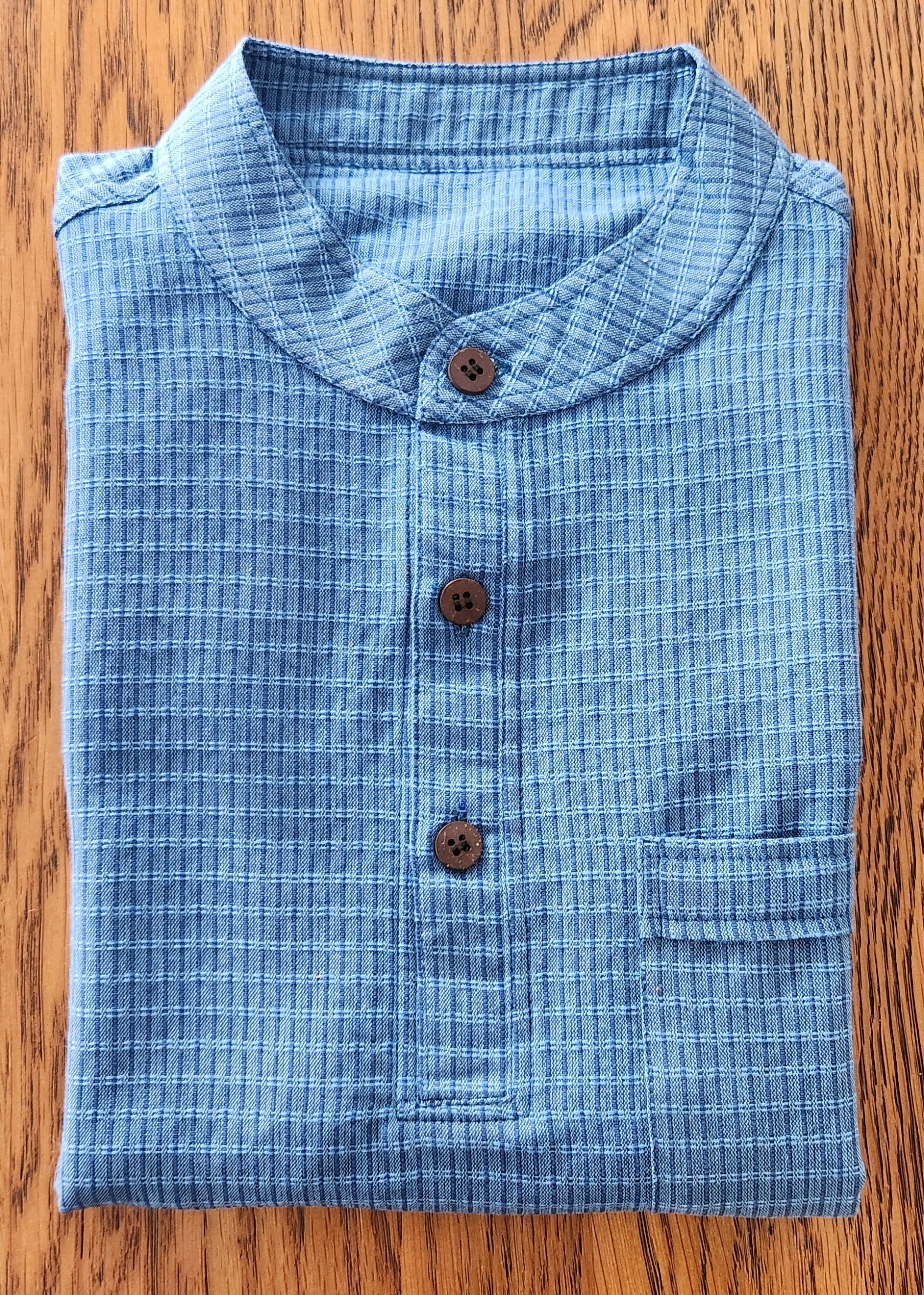 Rishi | Khadi Men's Kurta | Collared Top