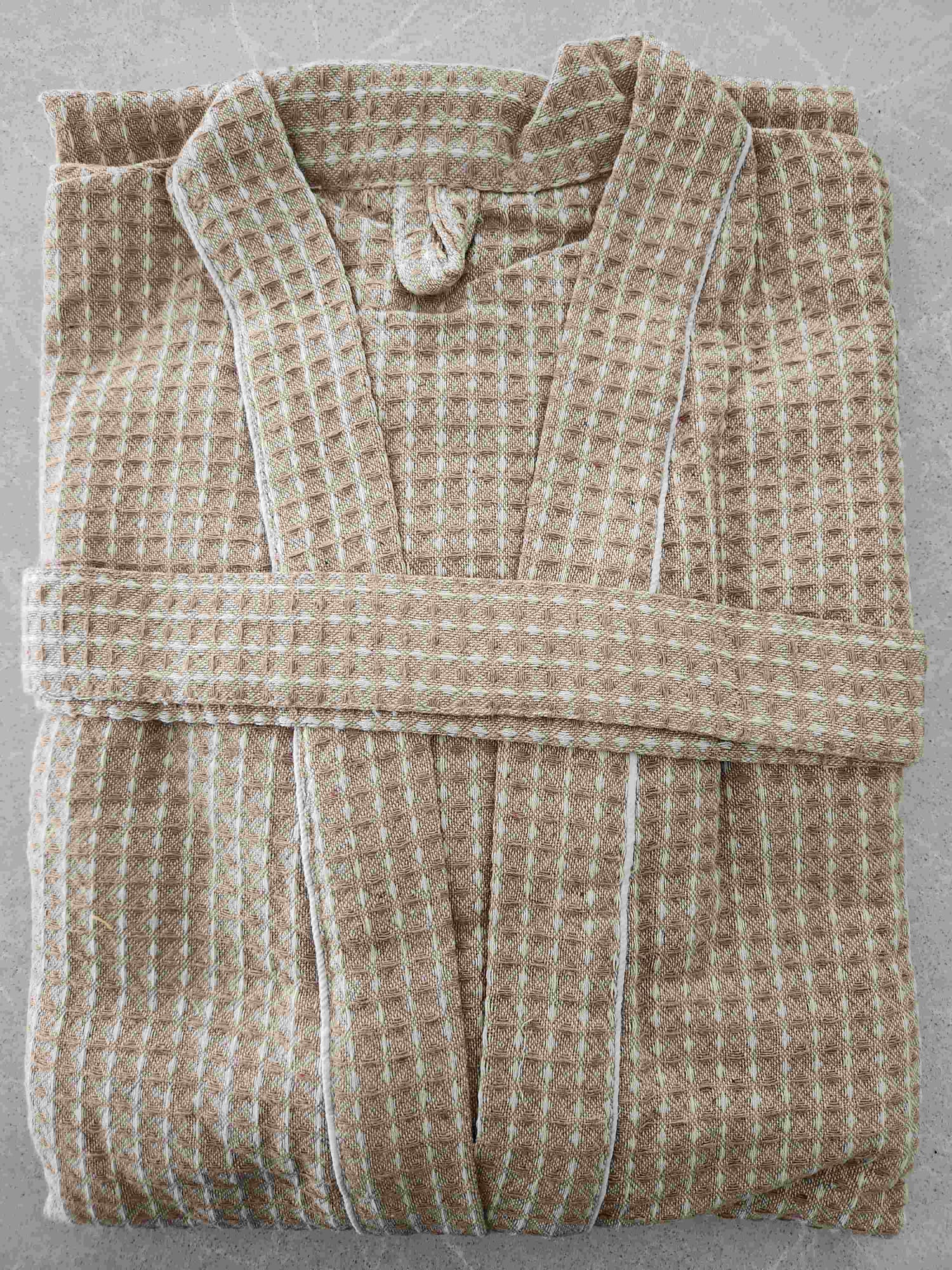 Urja ~ Waffle Cotton Kimono / Bathrobe | many colours