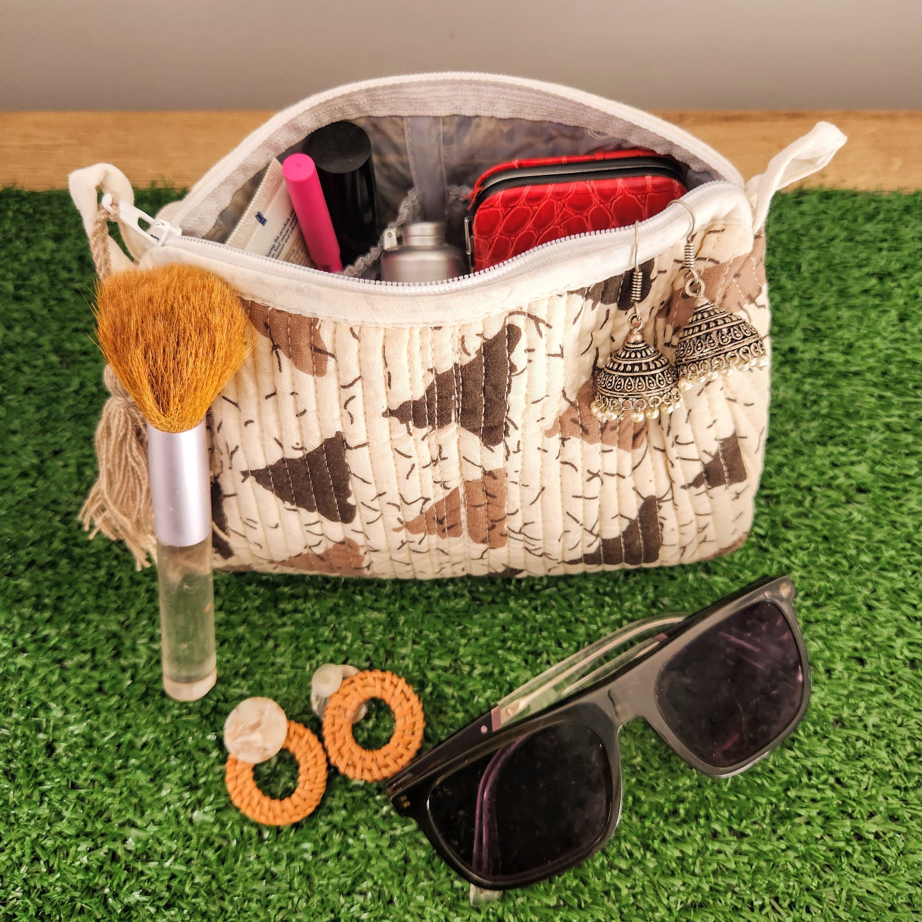 Fresh Mint | Cosmetics Pouch