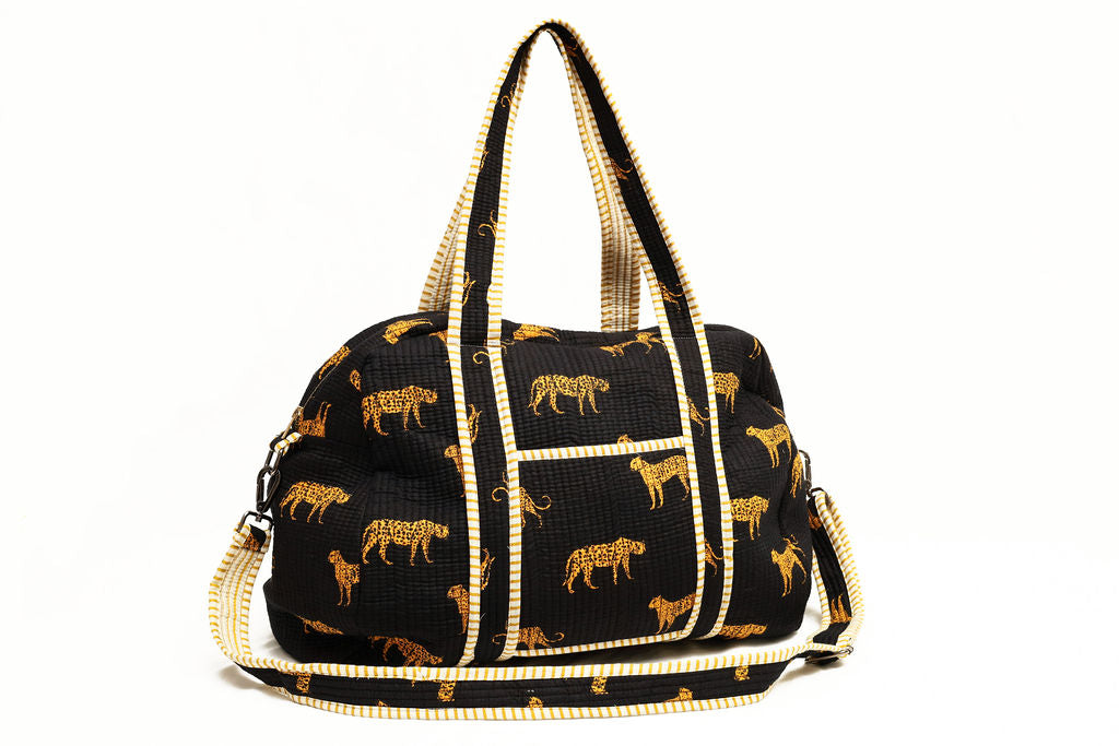 Cheetah ~ Duffel Bag