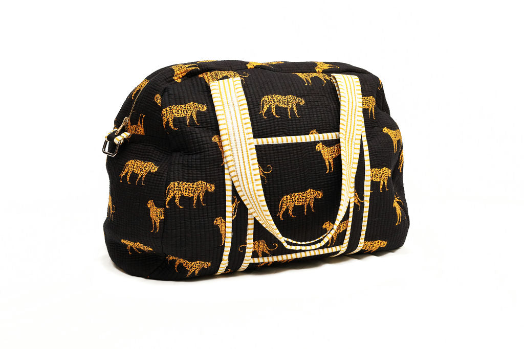 Cheetah ~ Duffel Bag