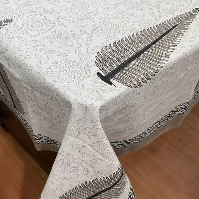 Manali | Table Cloth | 6 seater