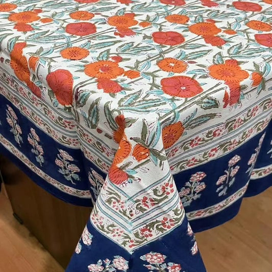 Gulmohar | Table Cloth | 6 seater