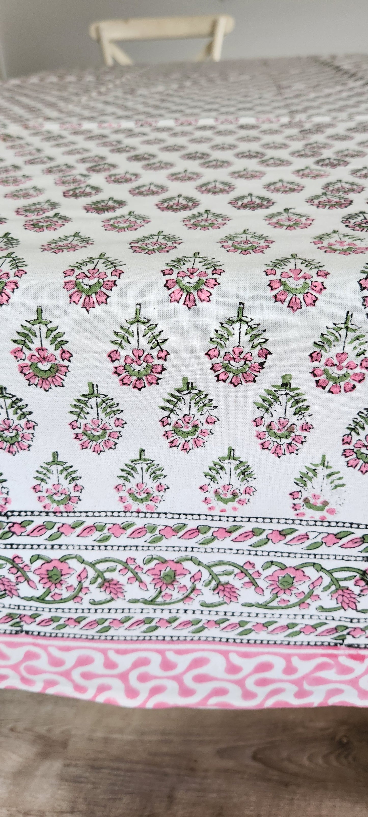 Bikaner | Tablecloth w Napkins