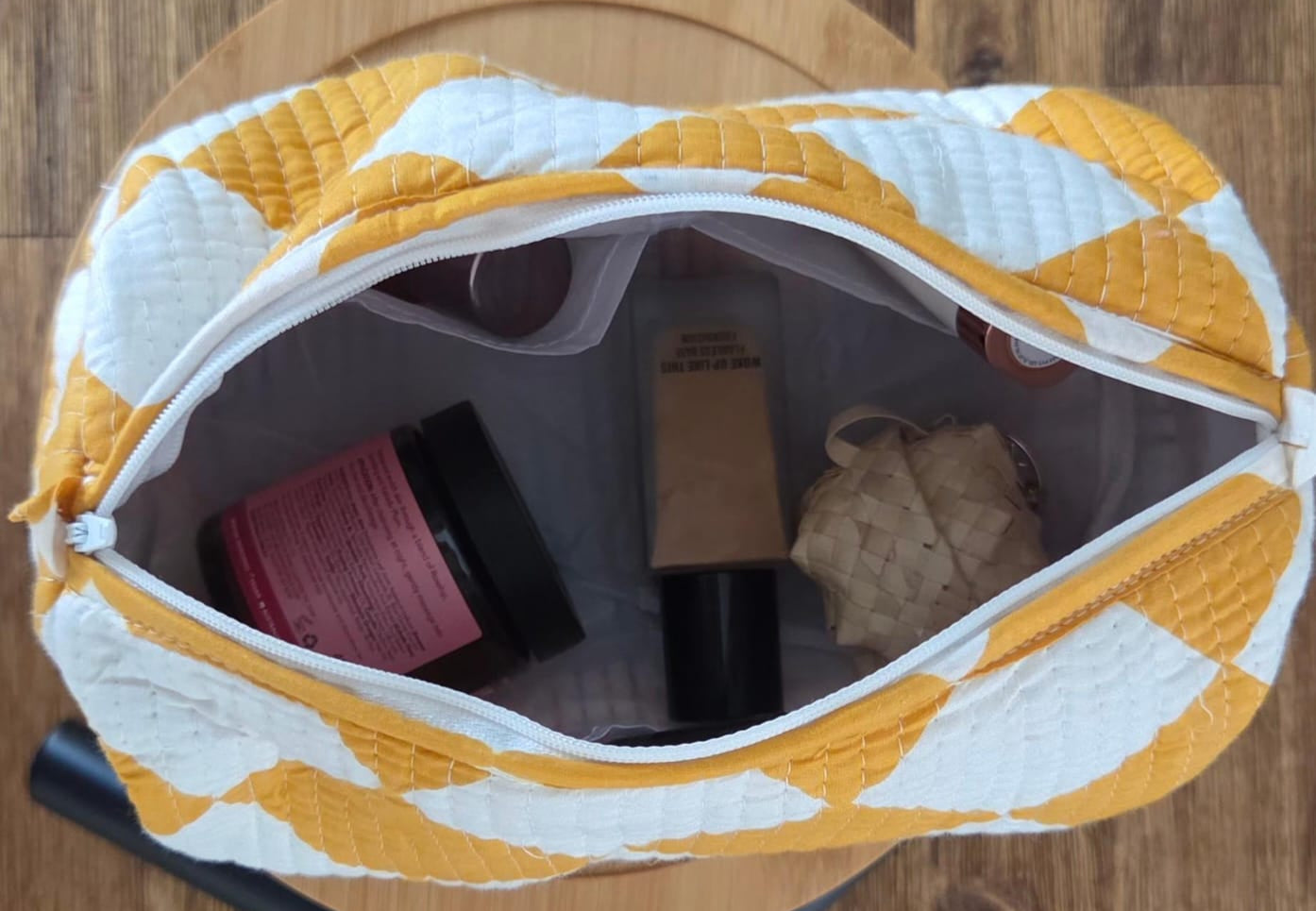 makeup pouch cotton