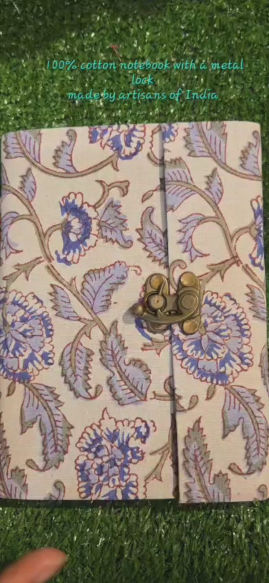 Cotton Notebook (Assorted)