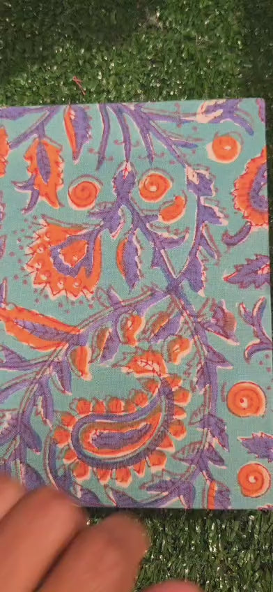 Cotton Notebook (Assorted)