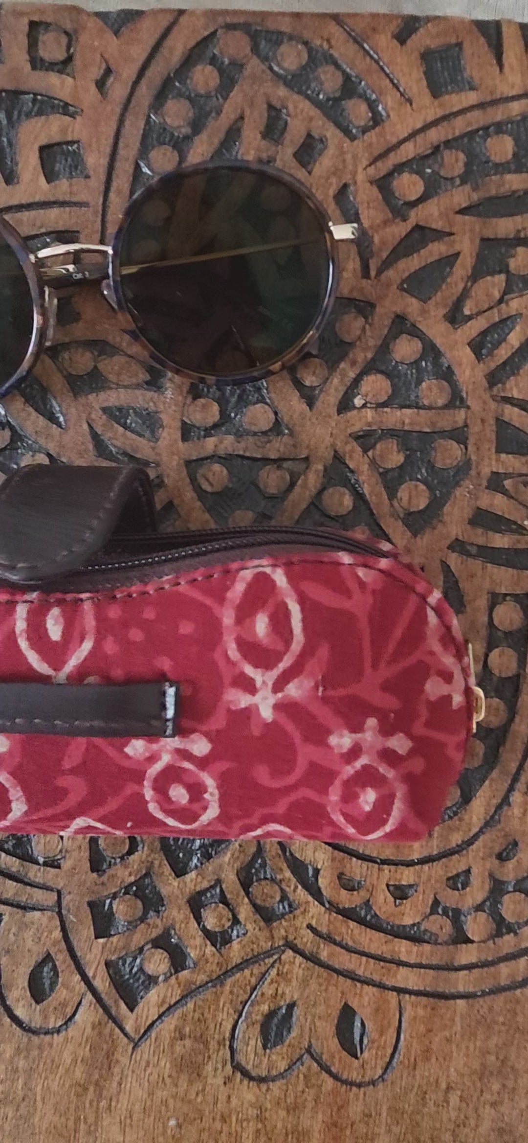Sunglasses Pouch