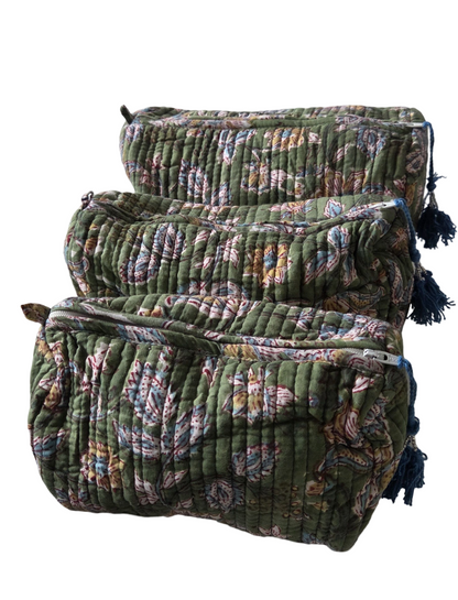 Fresh Mint | Cosmetics Pouch