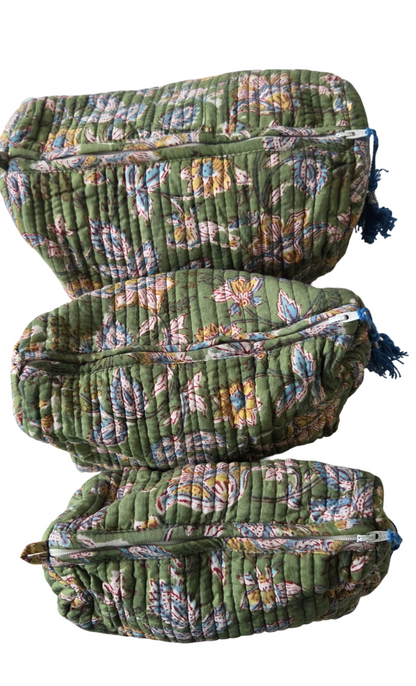 Fresh Mint | Cosmetics Pouch