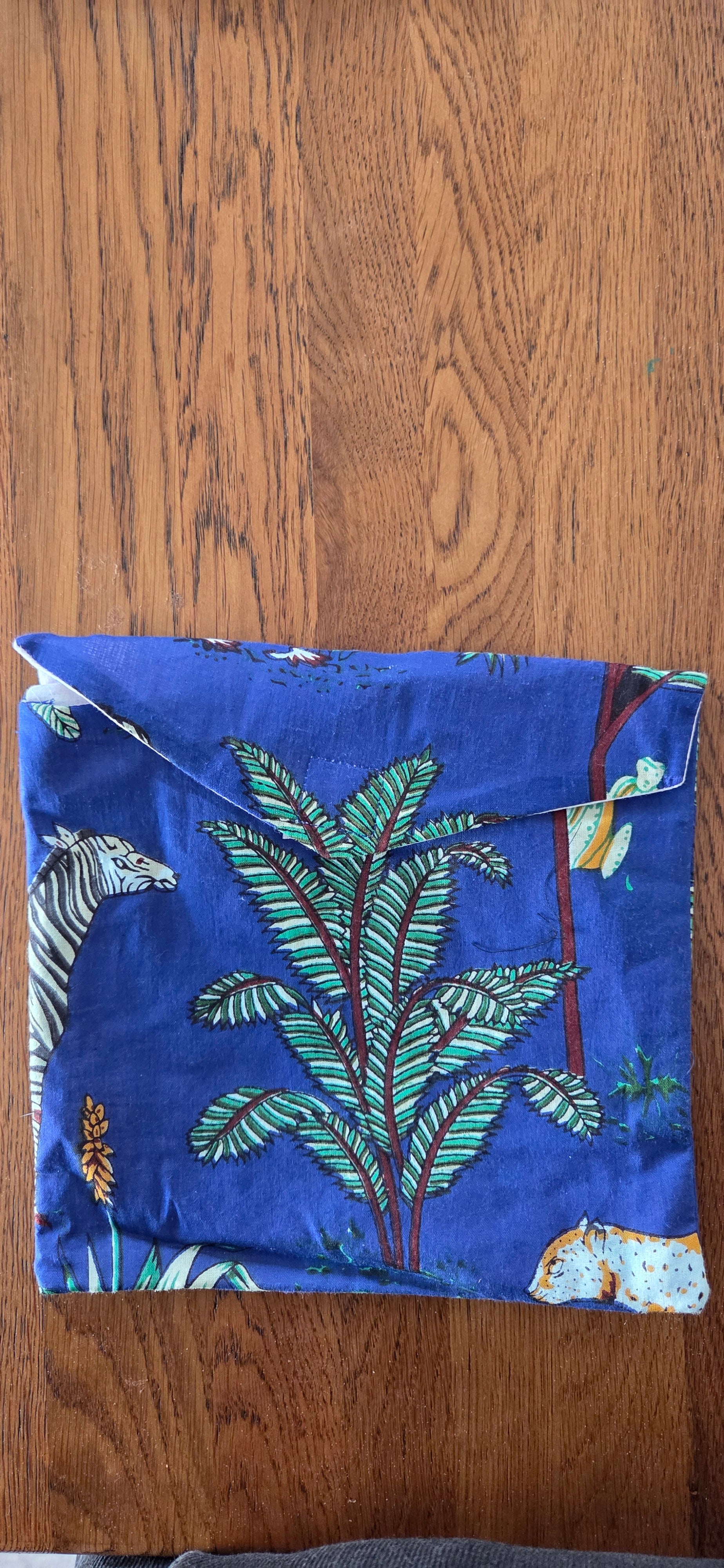 Kids PJ set Blue Jungle