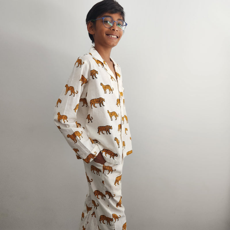 Kids PJ set Tigers