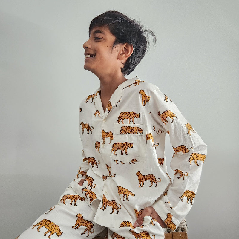 Kids PJ set Tigers