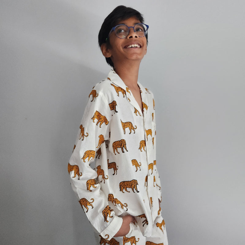 Kids PJ set Tigers