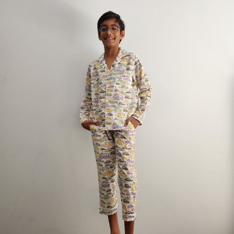 Kids PJ set Cars