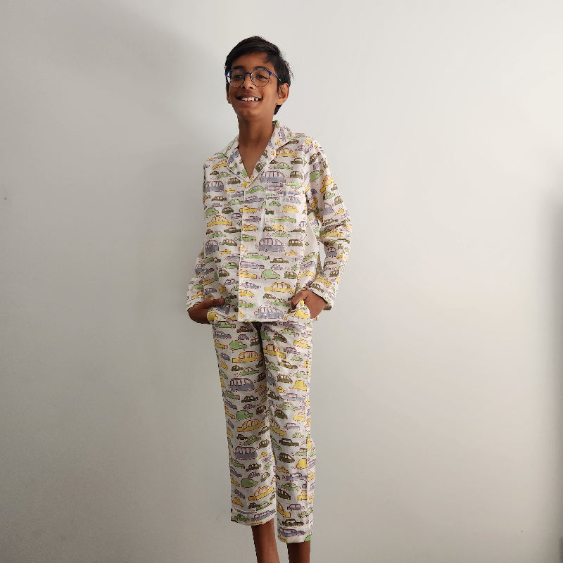 Kids PJ set Cars