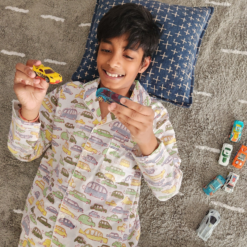 Kids PJ set Cars