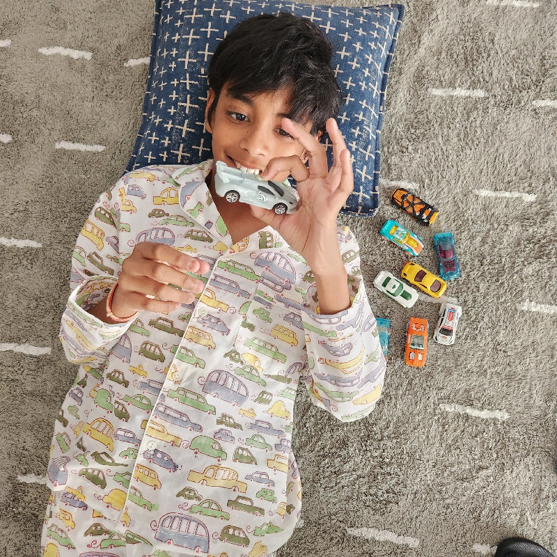 Kids PJ set Cars