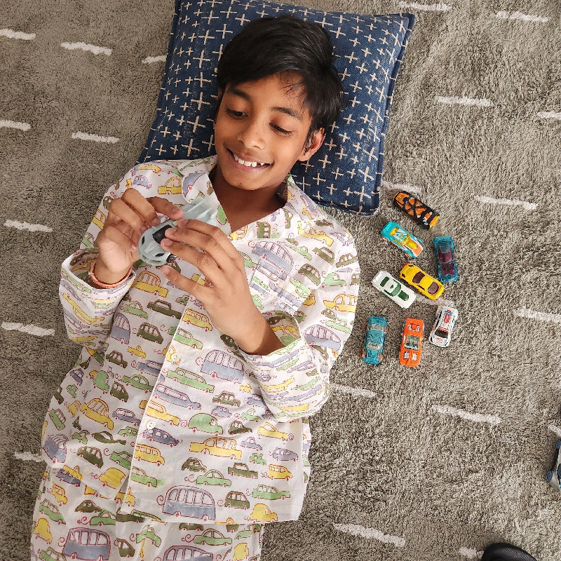 Kids PJ set Cars