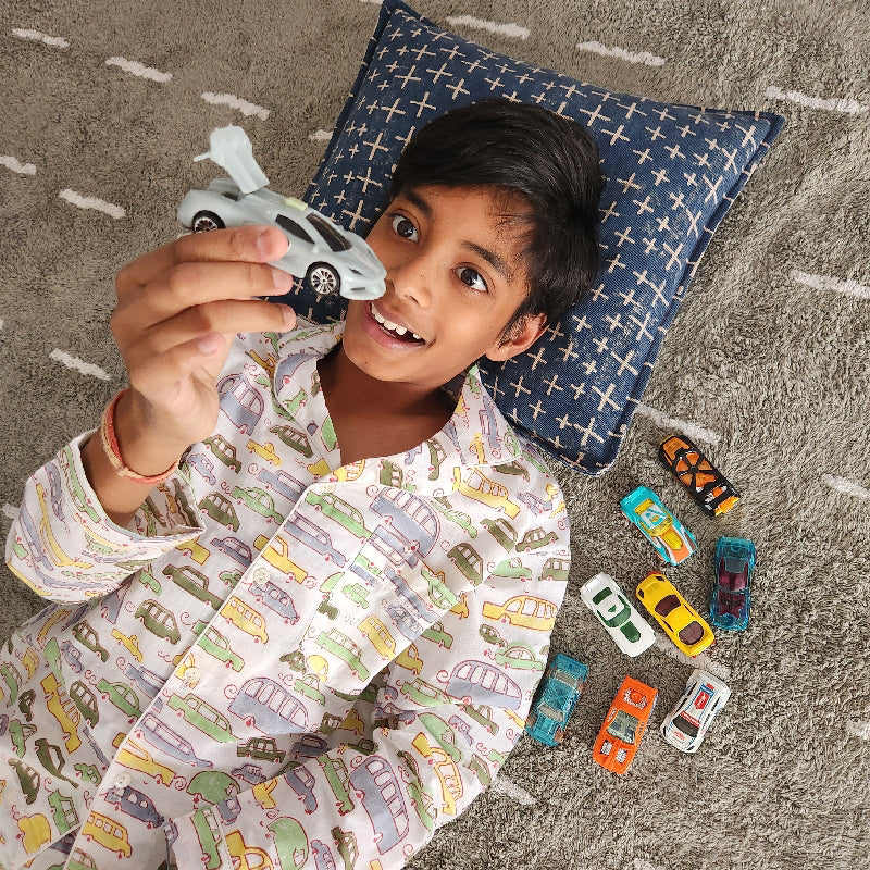 Kids PJ set Cars
