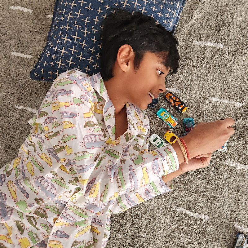 Kids PJ set Cars