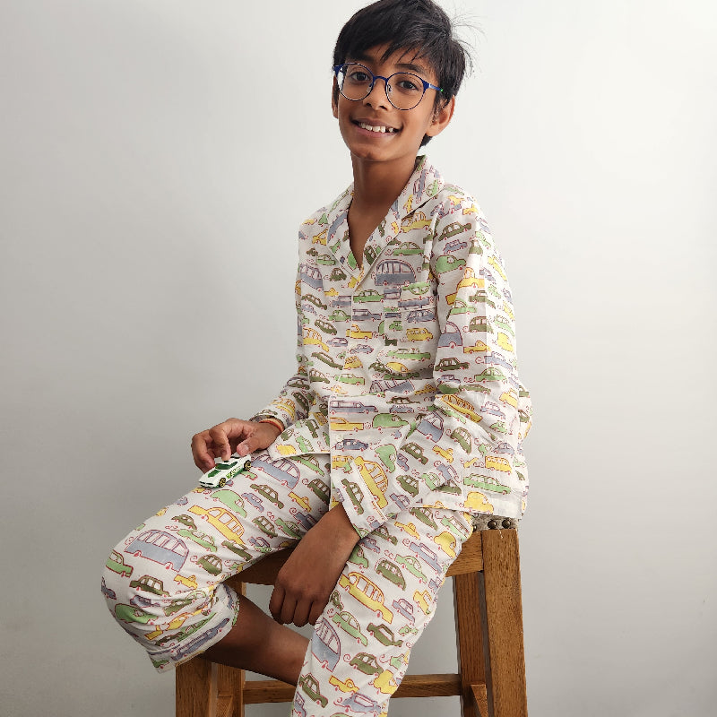 Kids PJ set Cars