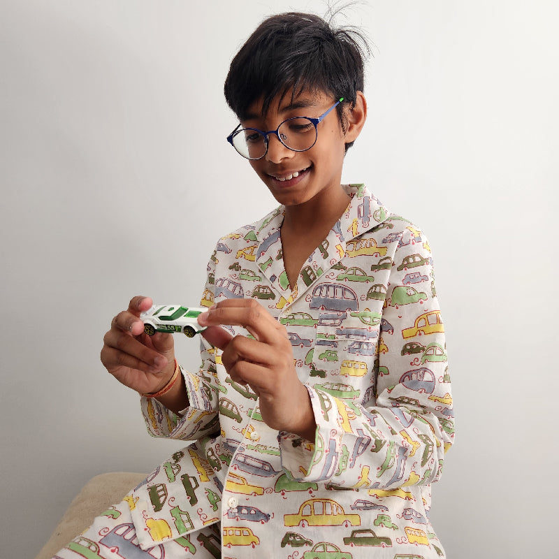 Kids PJ set Cars