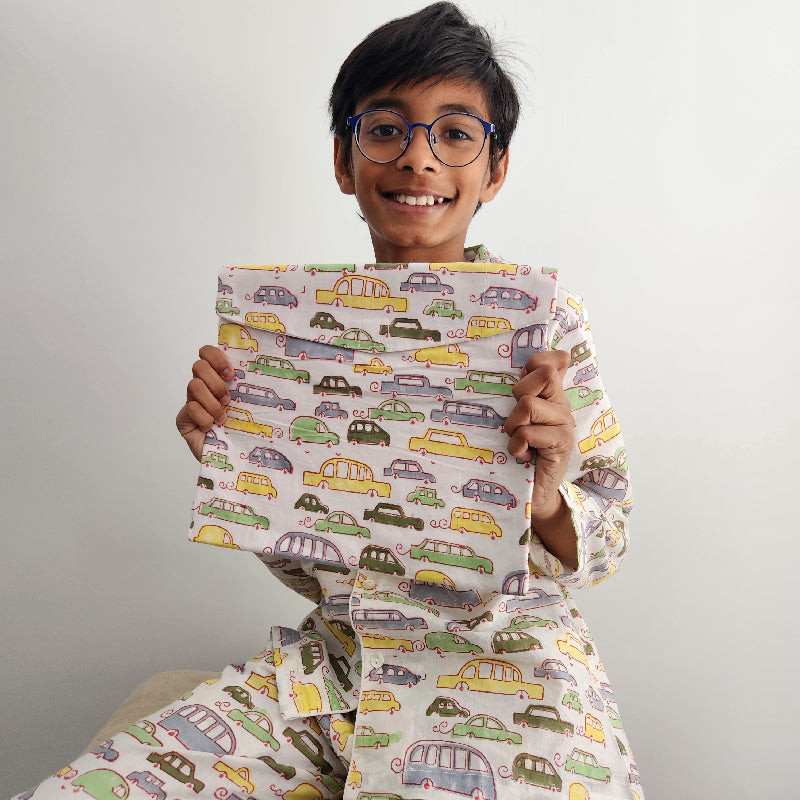 Kids PJ set Cars