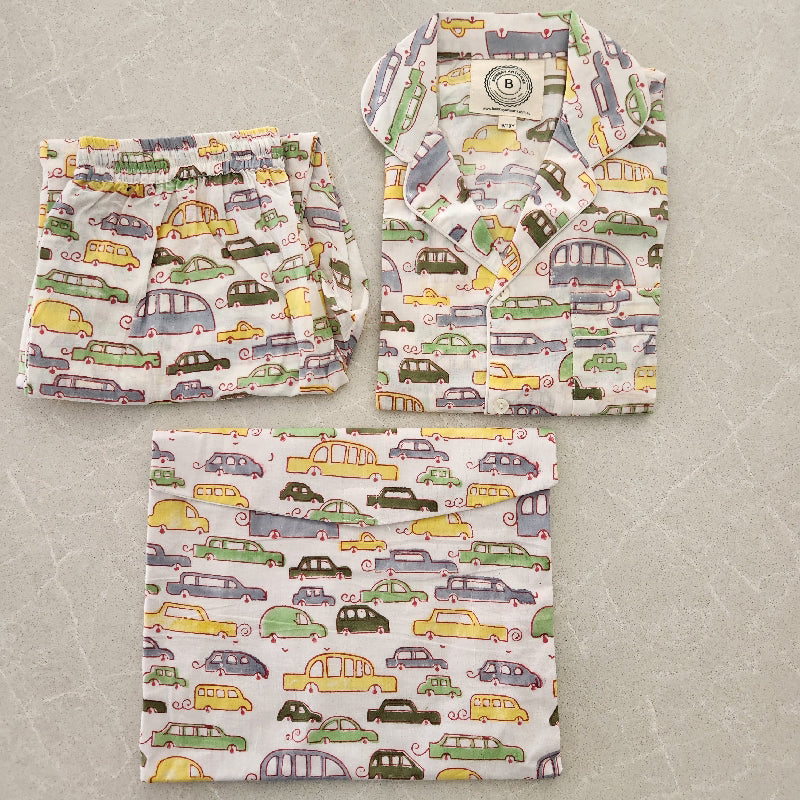 Kids PJ set Cars