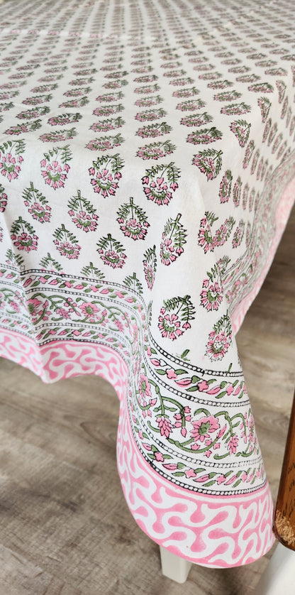 Bikaner | Tablecloth w Napkins