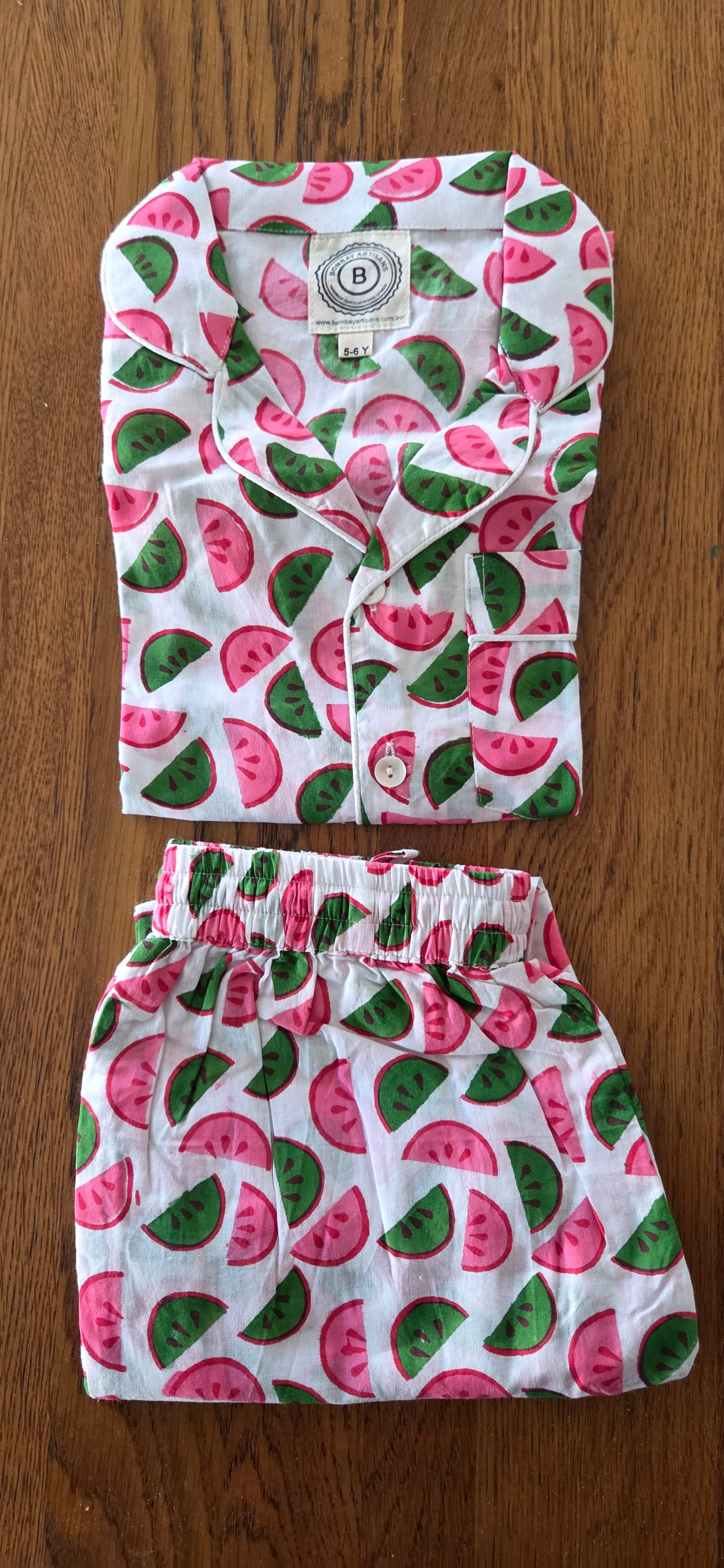 Kids PJ set Watermelon